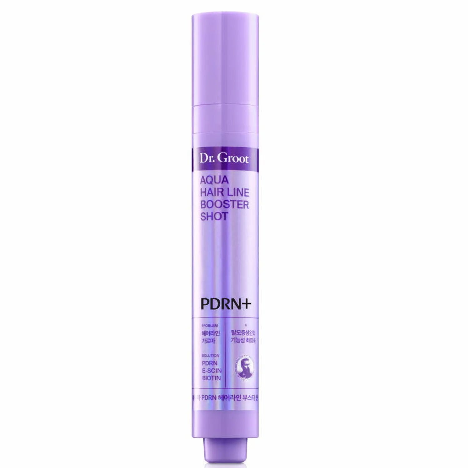 Dr. Groot Aqua Hair Line Booster Shot 15ml Double Set