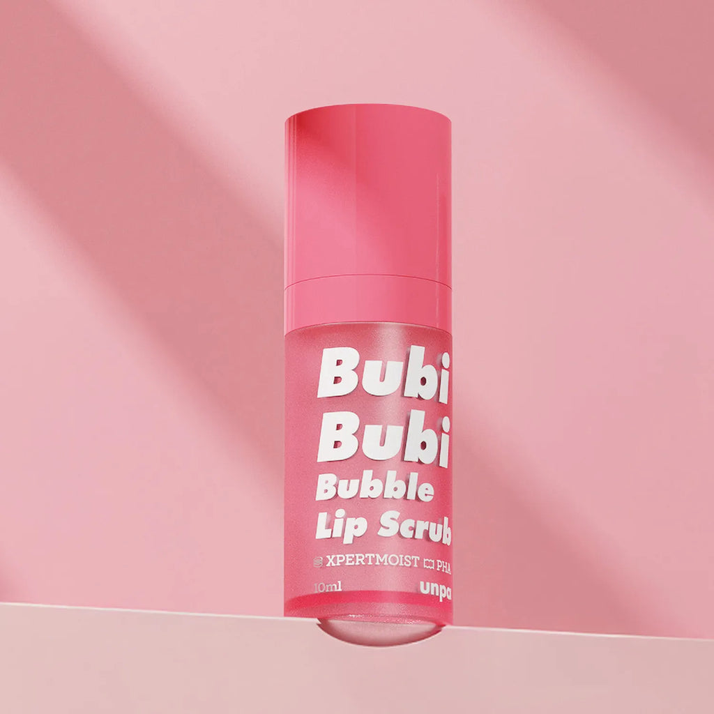 Unpa Bubi Bubi Bubble Lip Scrub 10mL