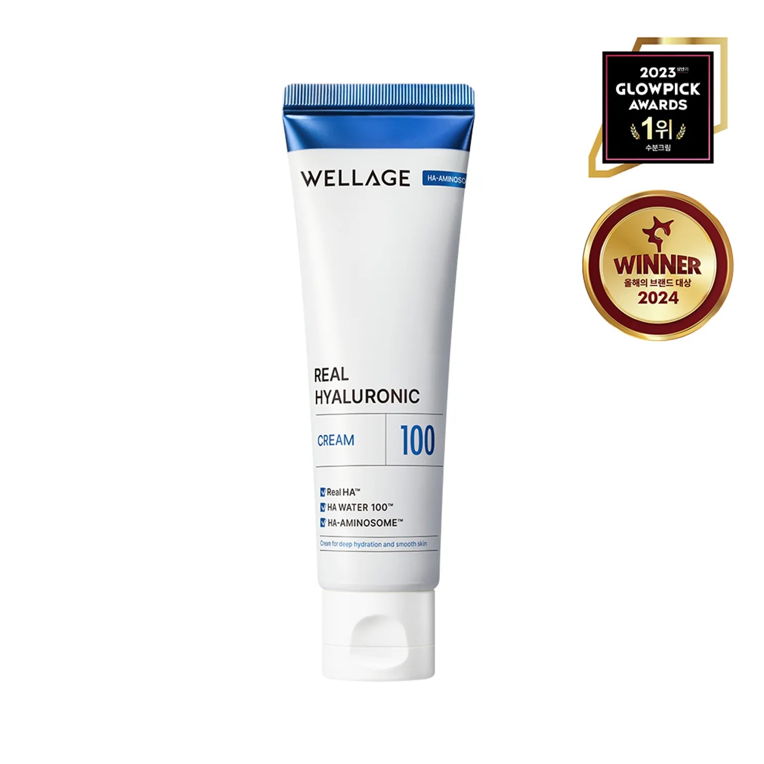 WELLAGE Real Hyaluronic 100 Cream 50mL