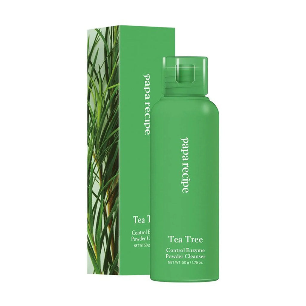 papa recipe Tea Tree Control Enzyme Powder Cleanser 50g