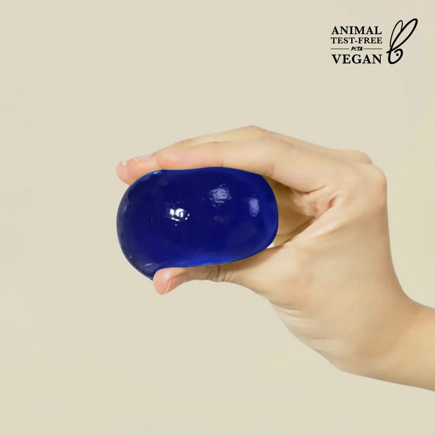 ongredients Butterfly Pea Cleansing Ball