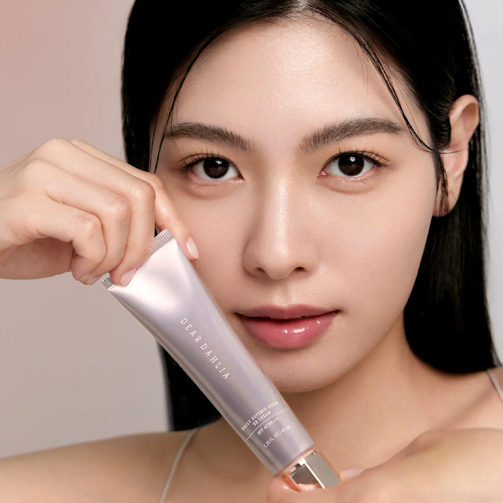 DEAR DAHLIA Daily Defense PDRN SPF40 BB Cream 40ml (4 Shades)