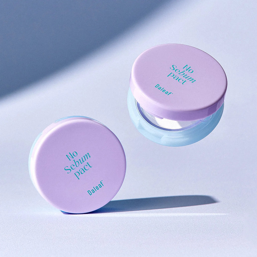 DALEAF Glam Sebum Pact 5g