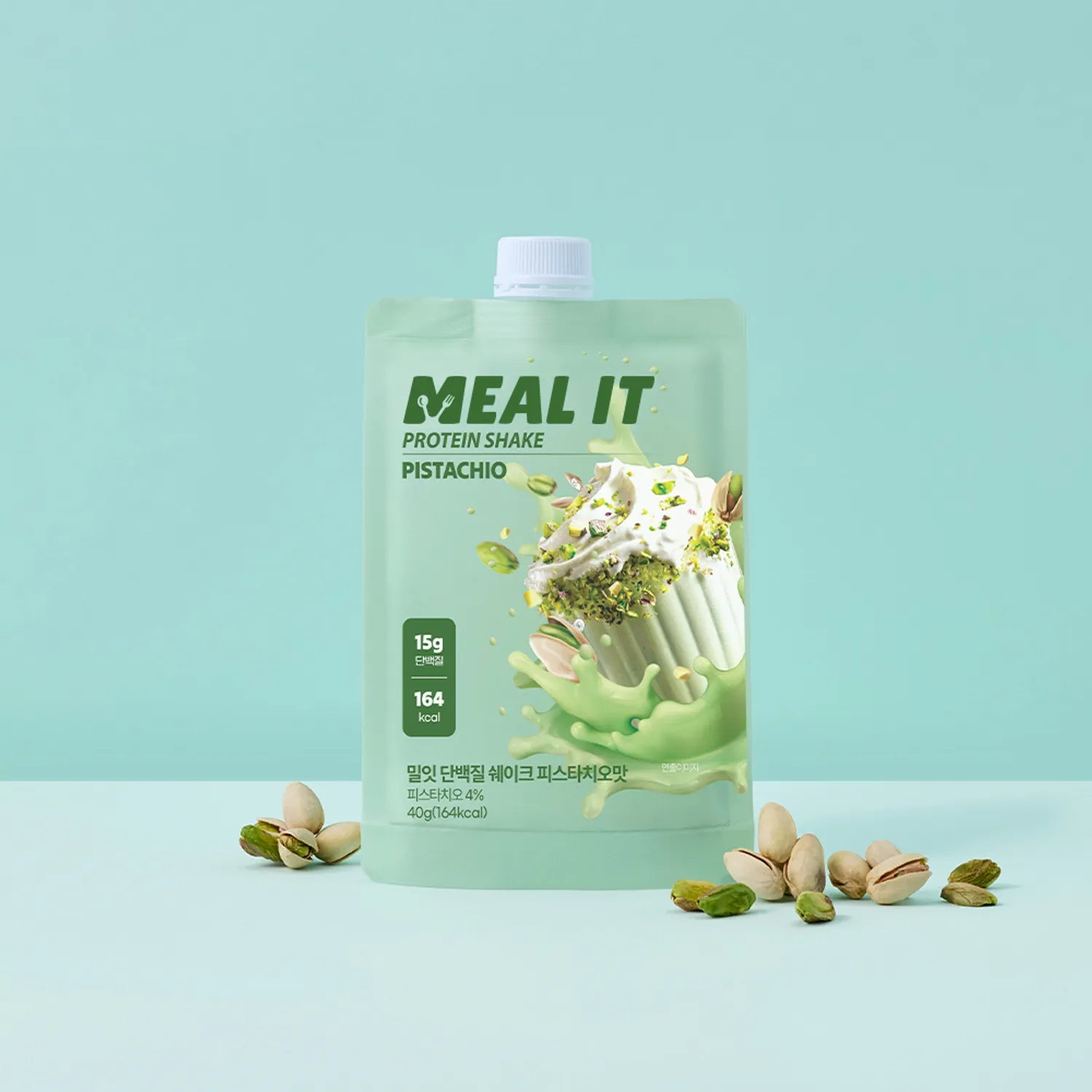 MEALIT Protein Shake #Pistachio 40g