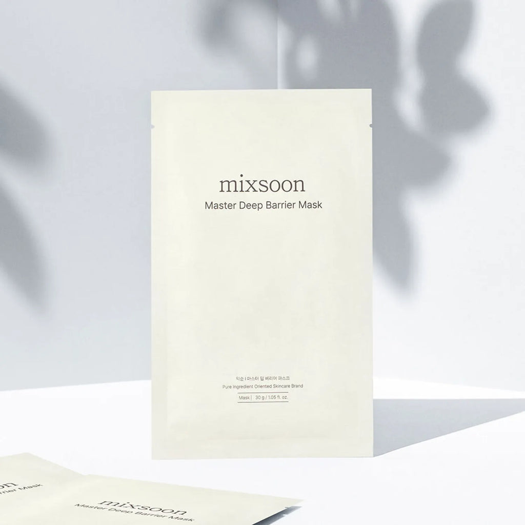 mixsoon Master Deep Barrier Mask Sheet 5ea
