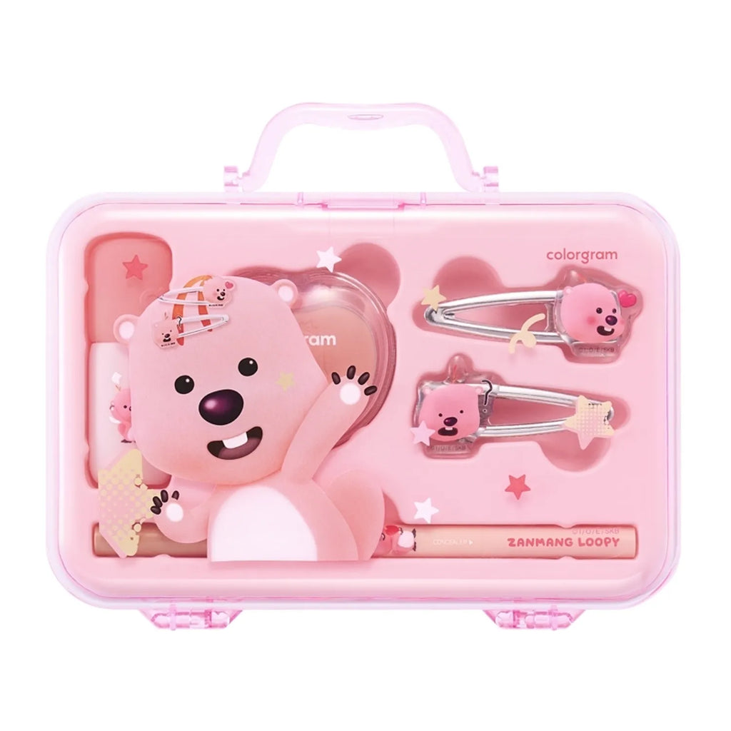 [ZANMANG LOOPY] colorgram Nudy Blur Tint Zanmang Set