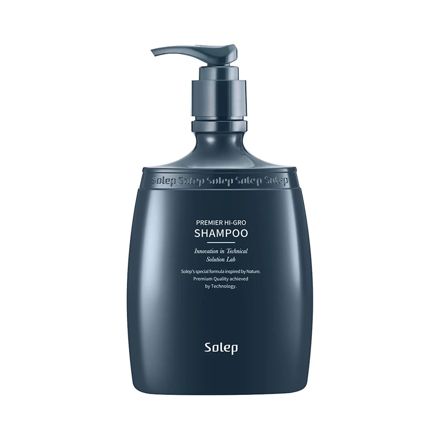 Solep Premier Hi-Gro Shampoo 300ml+100ml Set