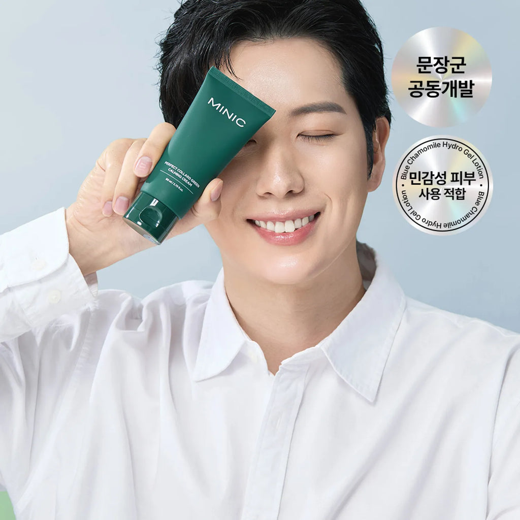 MINIC Perfect Collard Green Calming Cream 80ml