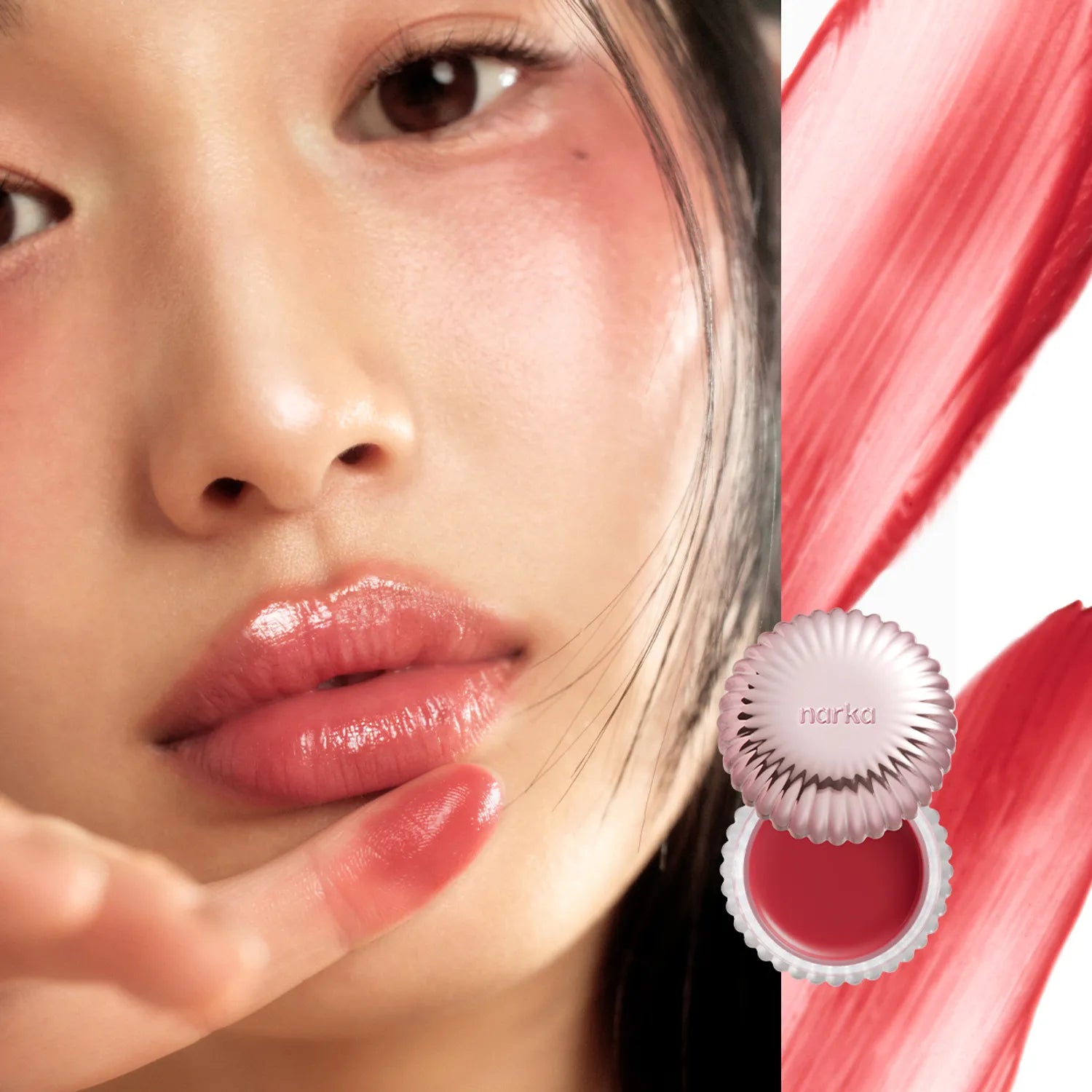 narka Core Rebuild Intensive Caramel Lip & Cheek 9g