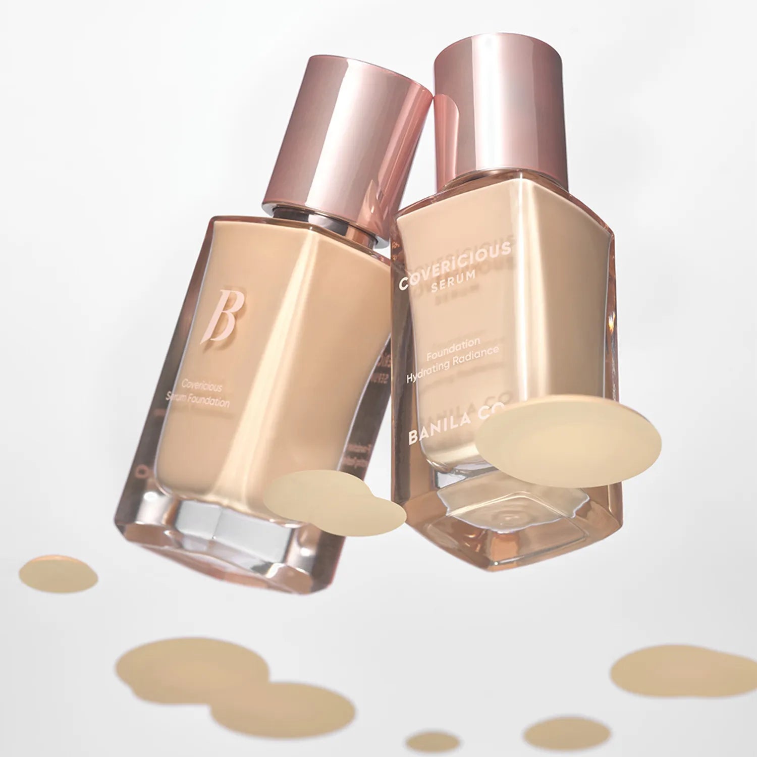 BANILA CO Covericious Serum Foundation (5 Shades)