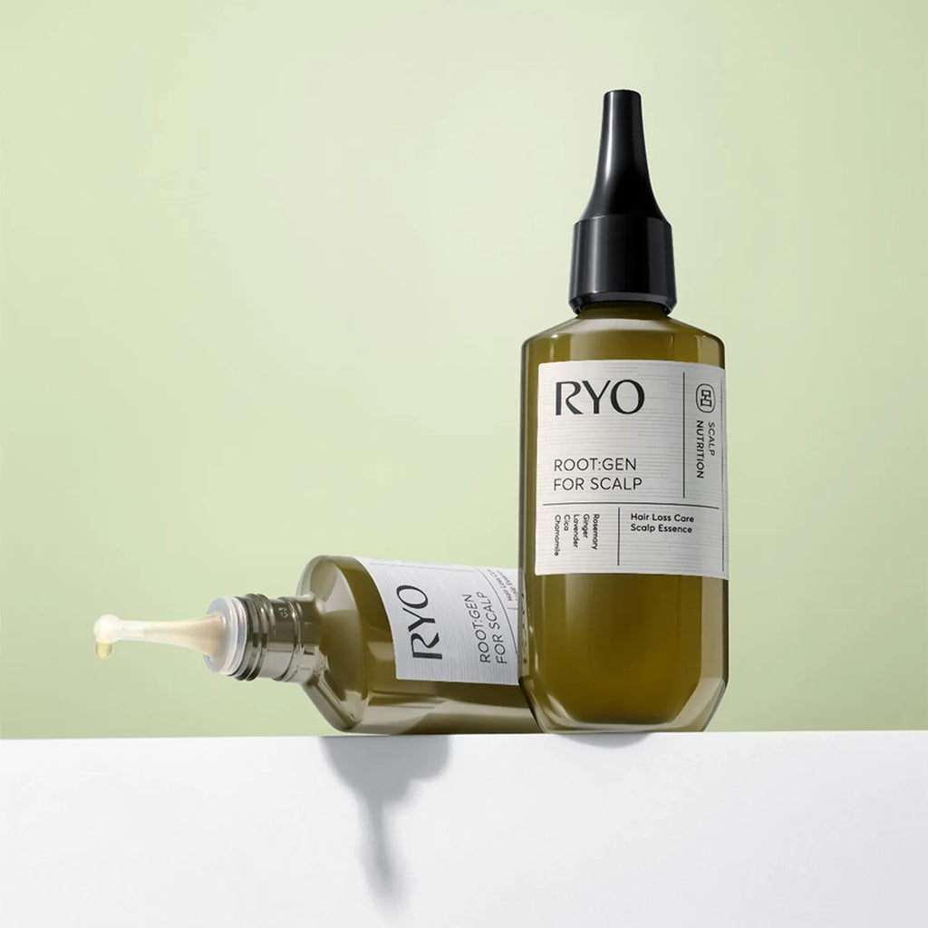 Ryo Root:Gen Scalp Essence 80mL Double Pack