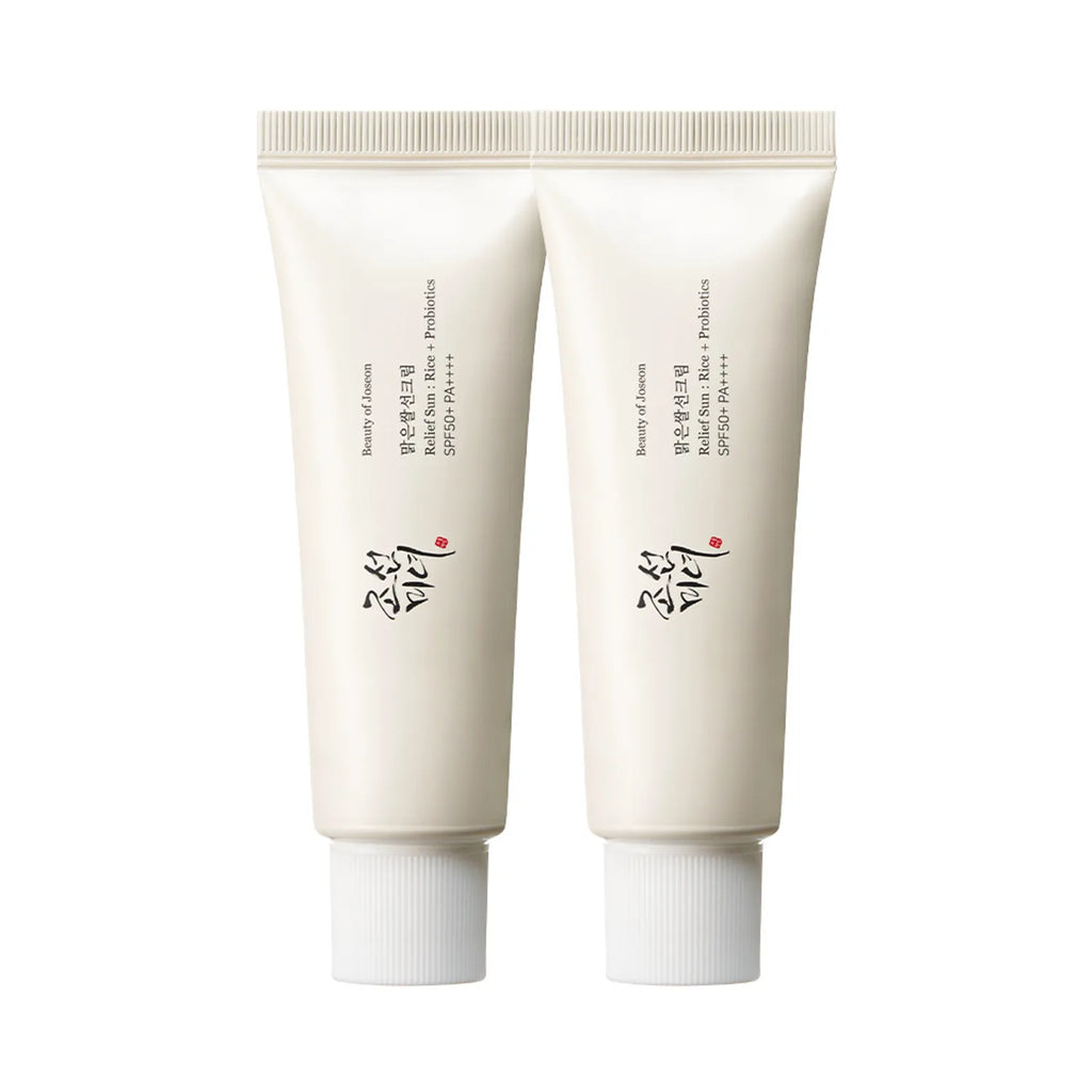 Beauty of Joseon Relief Sun: Rice + Probiotics (SPF50+ PA++++) Double Pack 50mL*2ea