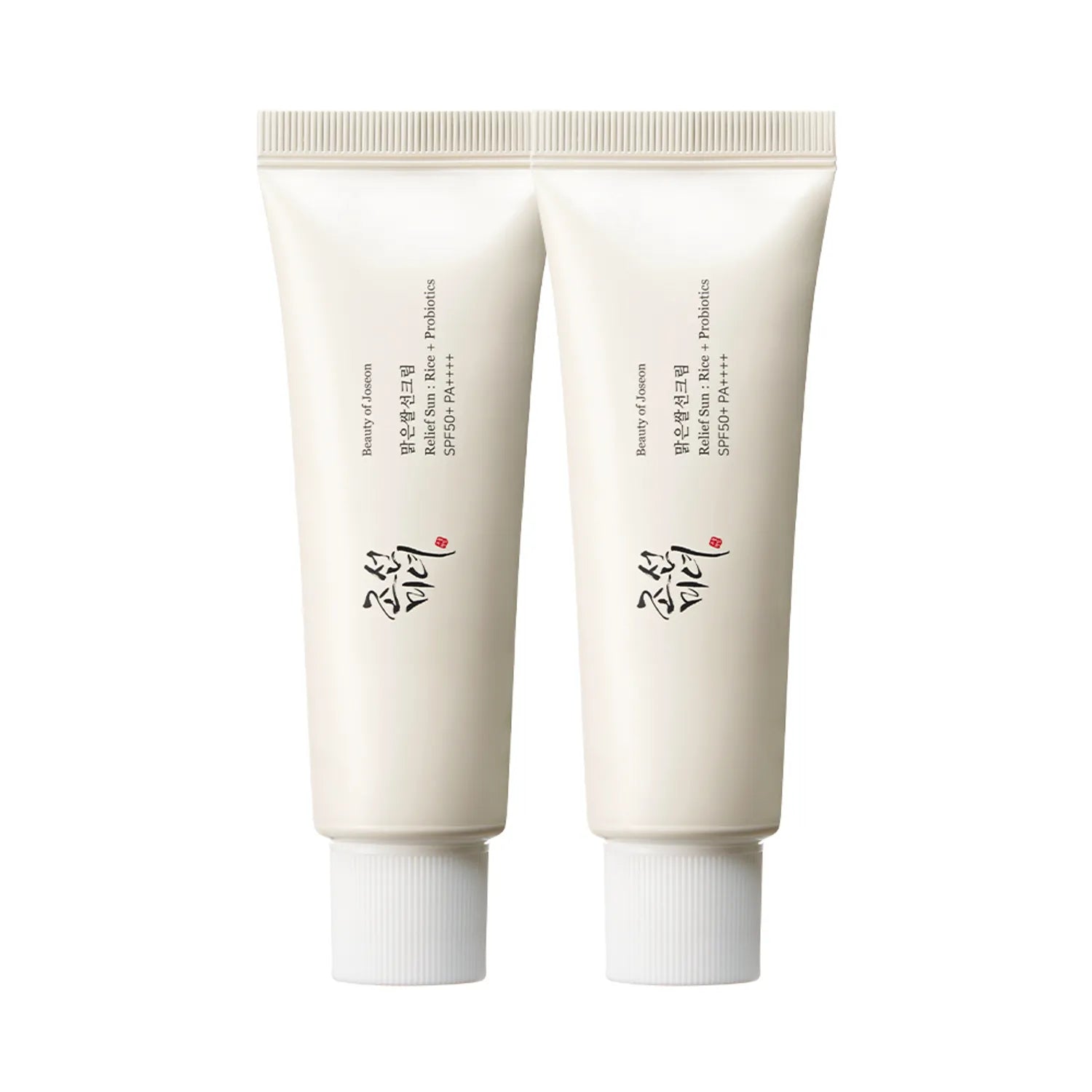 Beauty of Joseon Relief Sun: Rice + Probiotics (SPF50+ PA++++) Double Pack 50mL*2ea