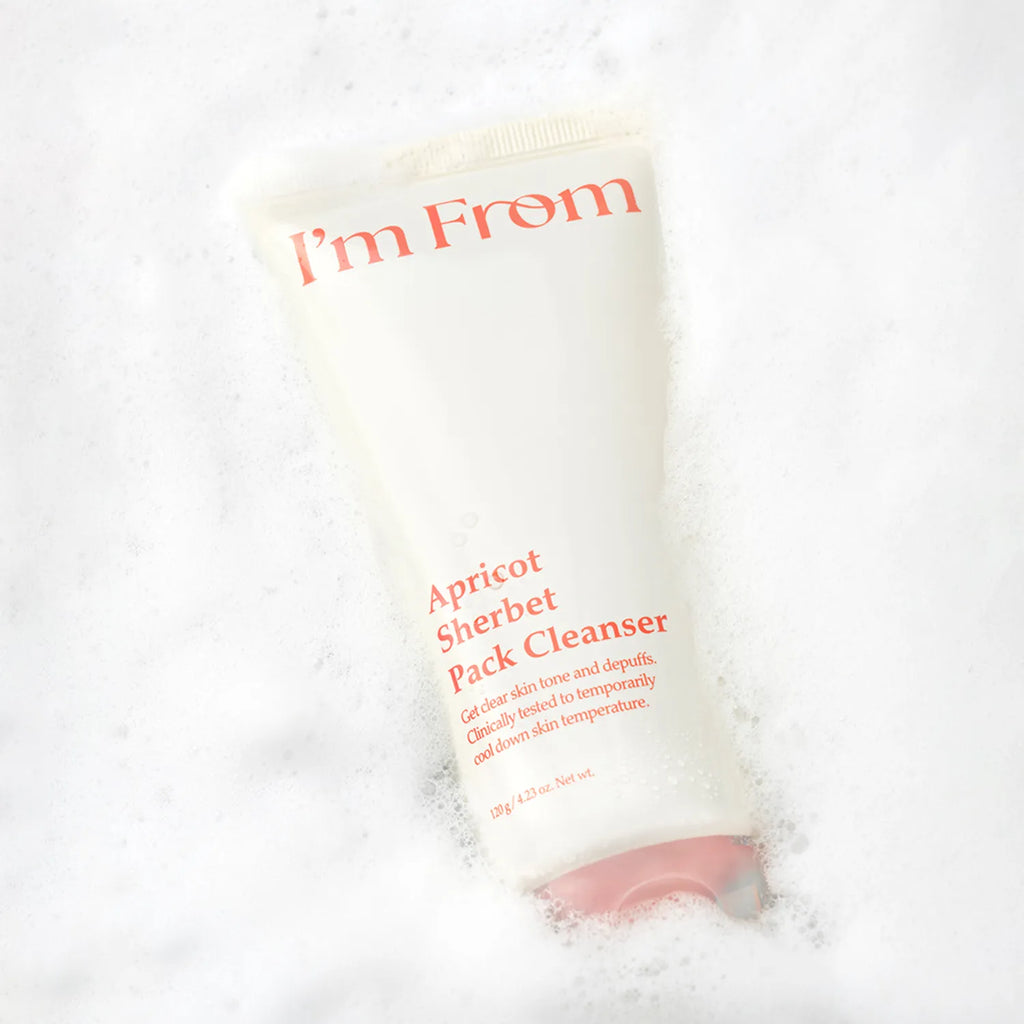 I&rsquo;m from Apricot Sherbet Pack Cleanser 120g