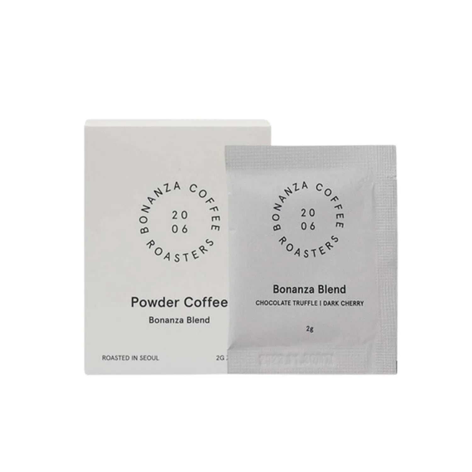 BONANZA Powder Coffee #Blend 10ea