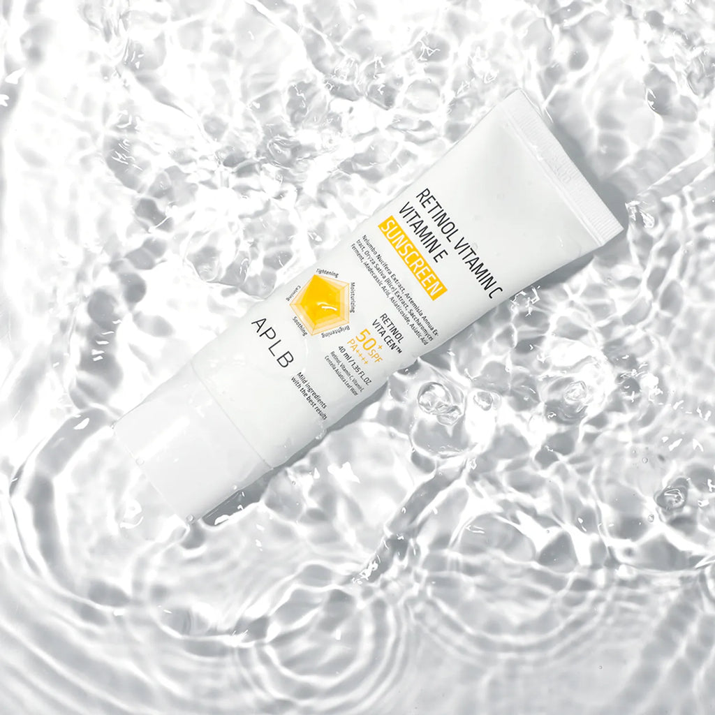 APLB Retinol Vitamin C Vitamin E Sunscreen 40ml