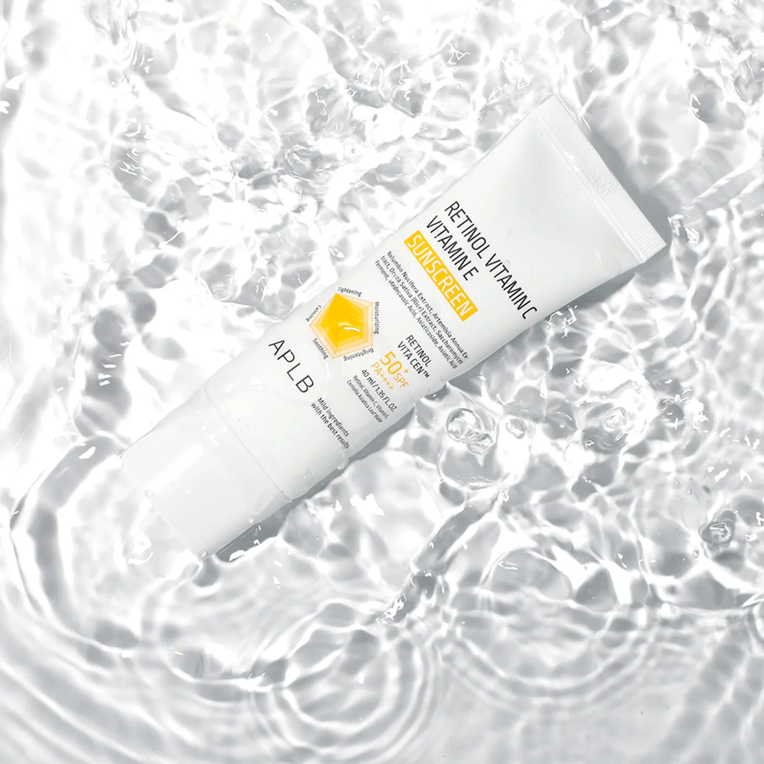 APLB Retinol Vitamin C Vitamin E Sunscreen 40ml