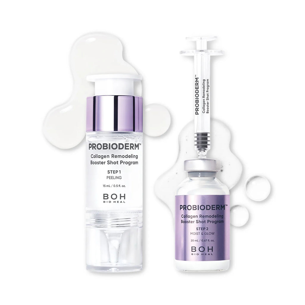BIOHEAL BOH Probioderm Collagen Remodeling Booster Shot Special Set (+Gel Mask)