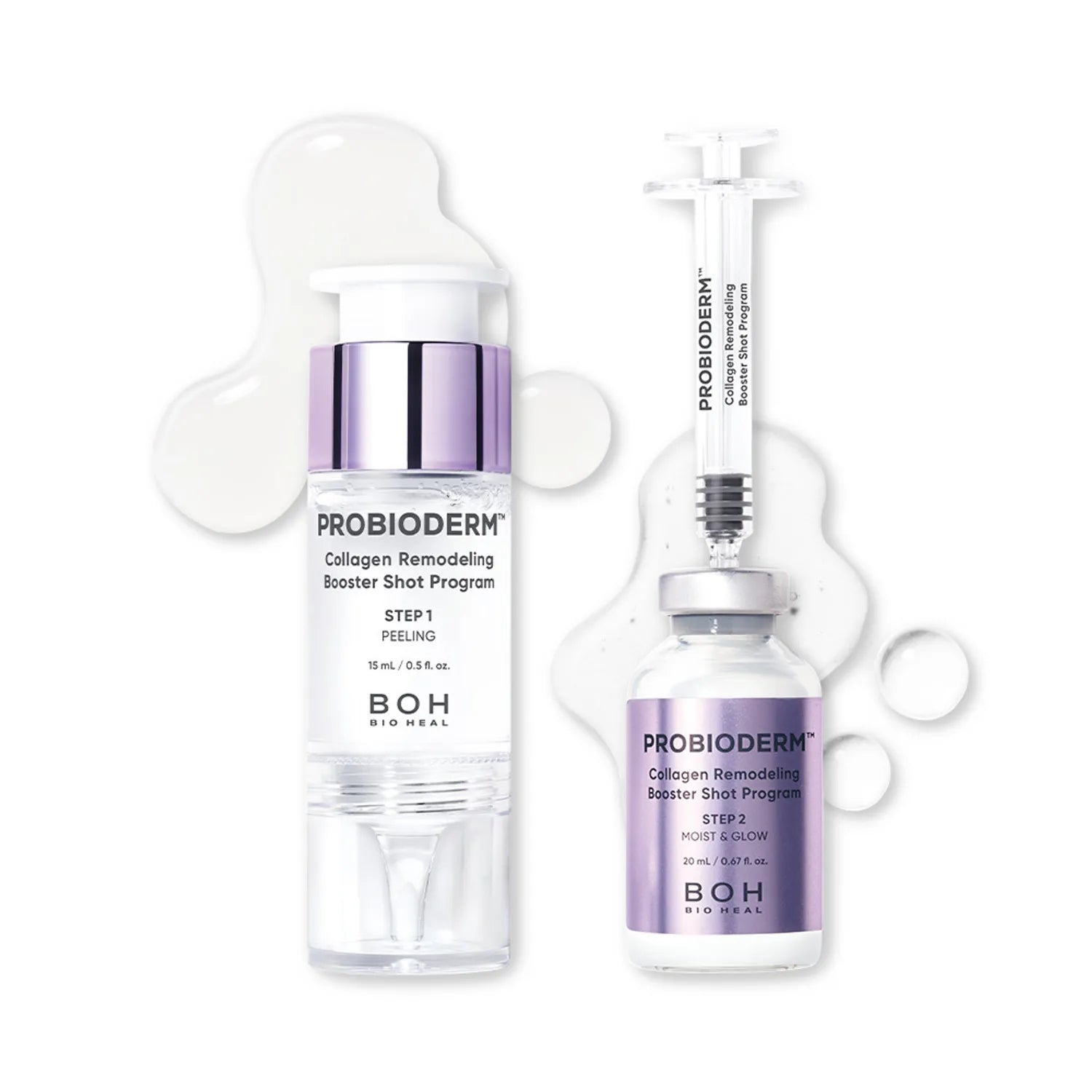 BIOHEAL BOH Probioderm Collagen Remodeling Booster Shot Special Set (+Gel Mask)