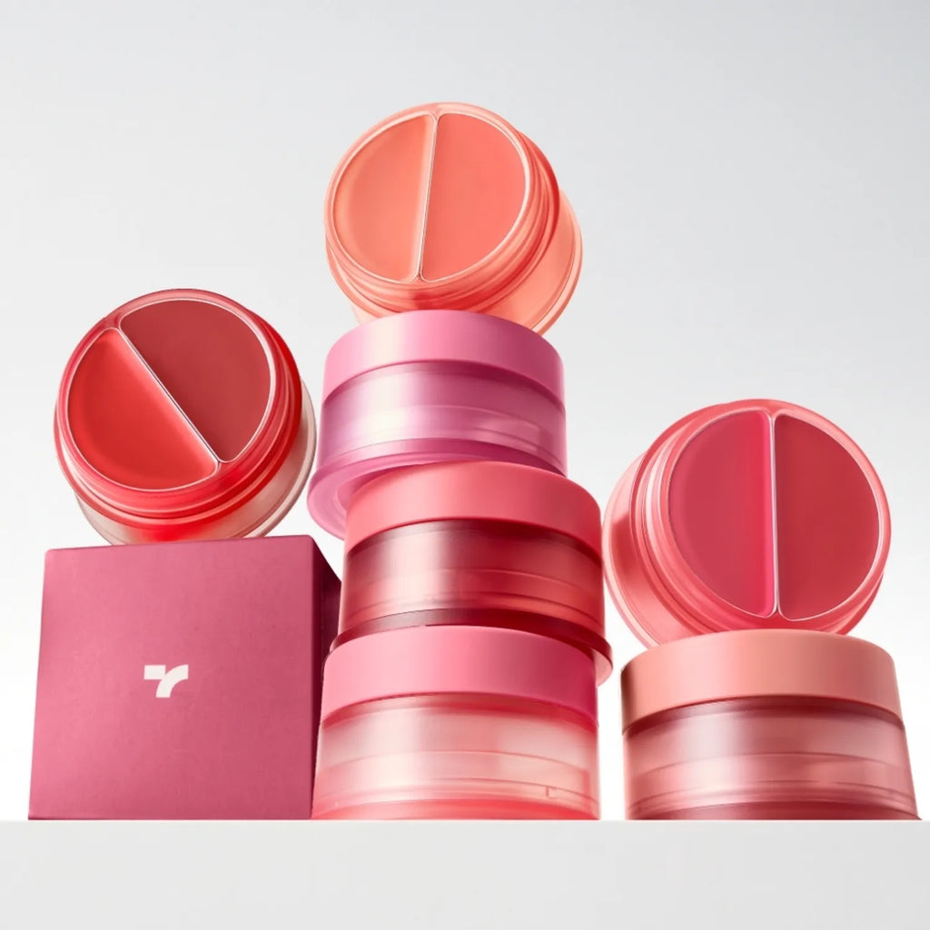 TONYMOLY Cheek Tone Lip And Cheek Duo Balm (13 Colors)