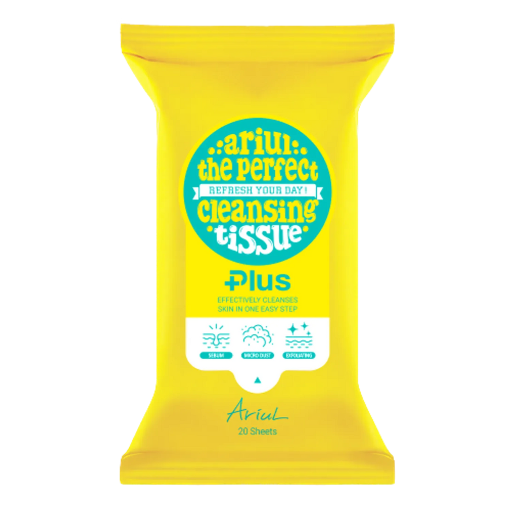 Ariul Stress Relieving Purefull Cleansing Tissue Plus (20P / Triple Pack)