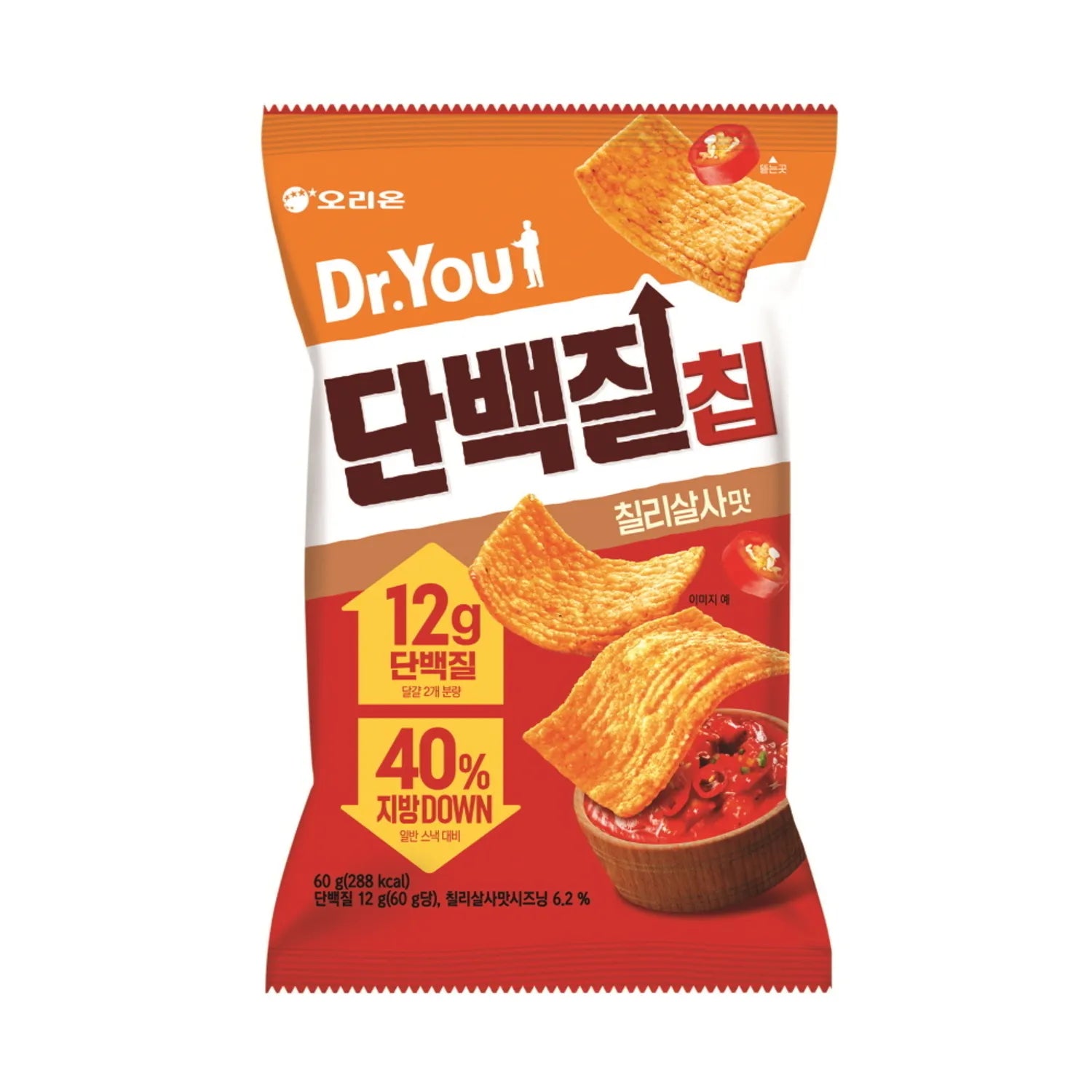 Orion Dr.You Protein Chip #Chili Salsa 60g