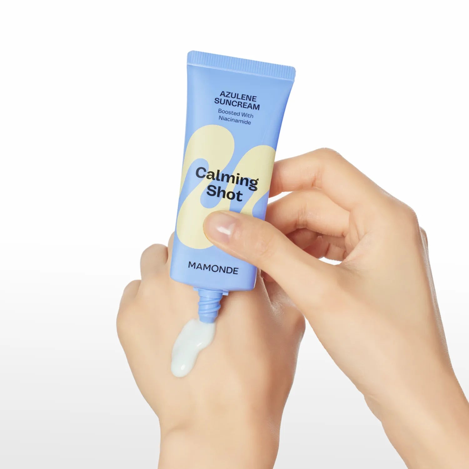 Mamonde Calming Shot Azulene Suncream 35ml SPF50+ PA++++
