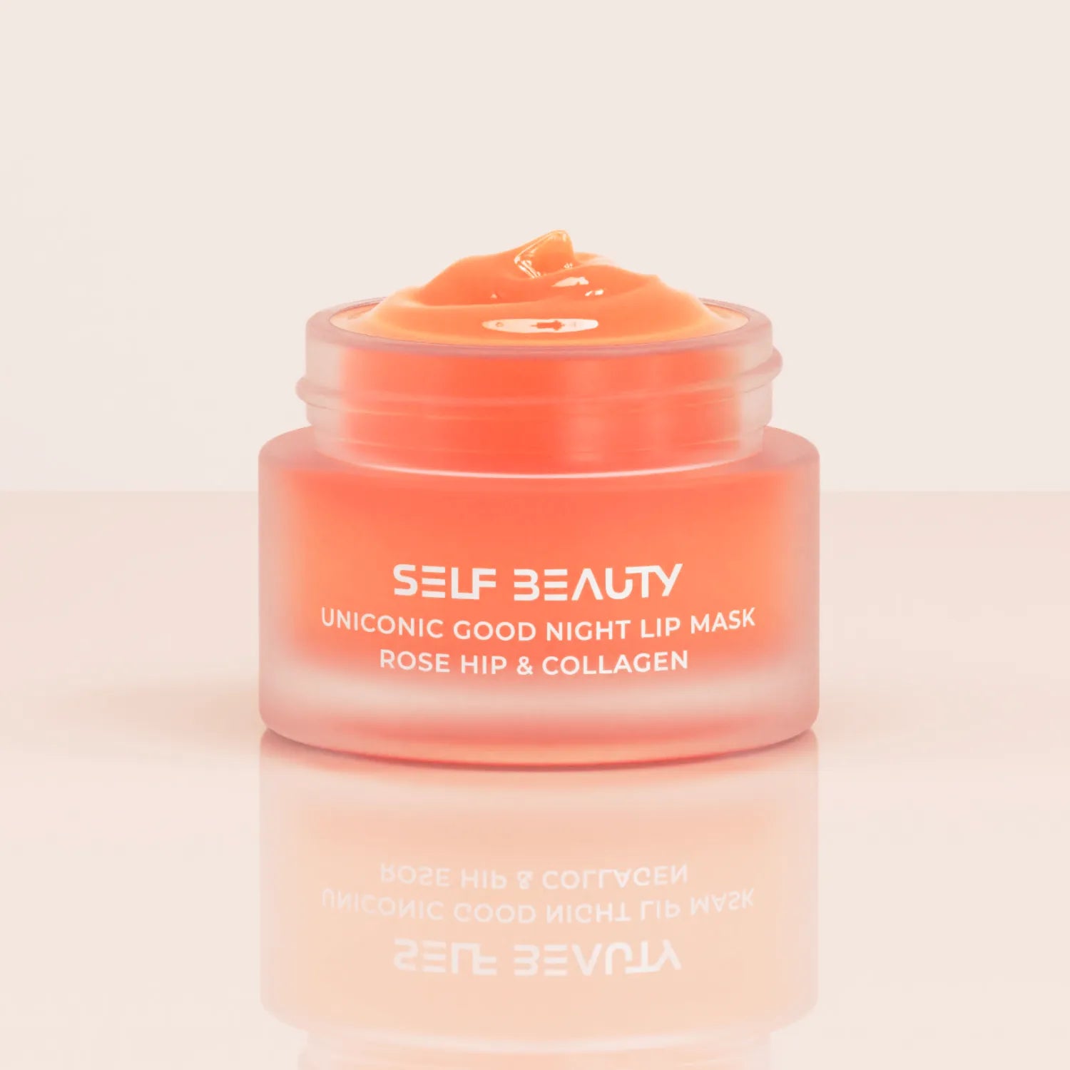 self beauty Uniconic Good Night Lip Mask #Rose Hip & Collagen 14.5g