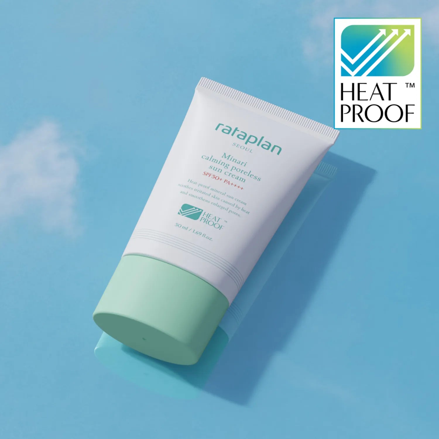 rataplan Minari Calming Poreless Sun Cream 50ml
