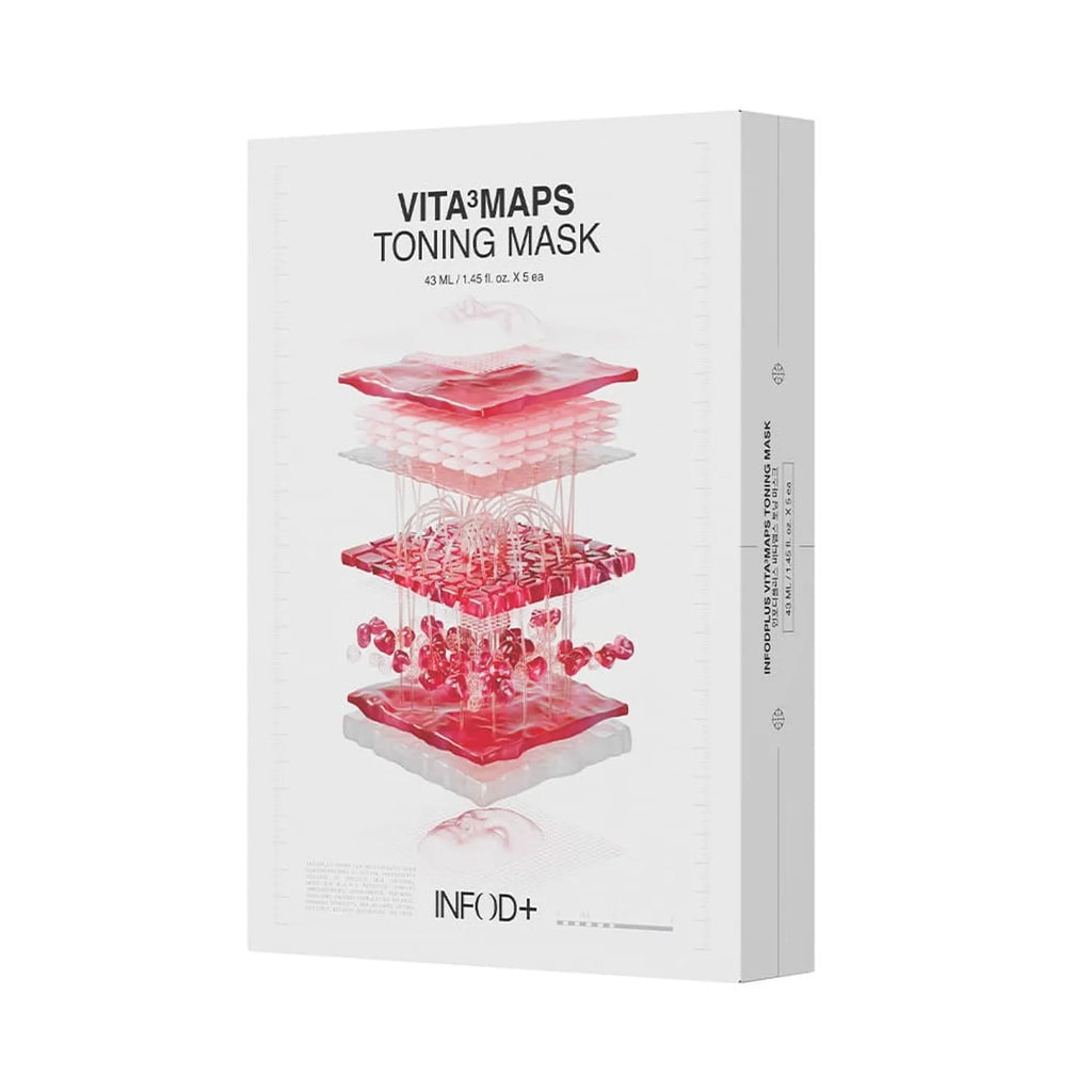 INFOD+ Vita Maps Toning Mask Sheet 5ea