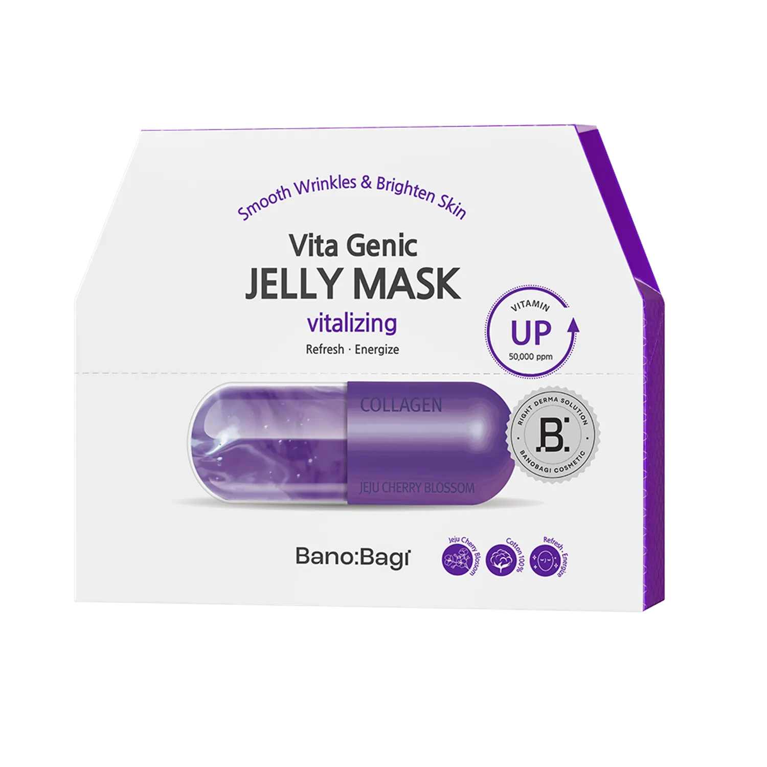 BanoBagi Vita Genic Jelly Mask 10ea (7 Options)