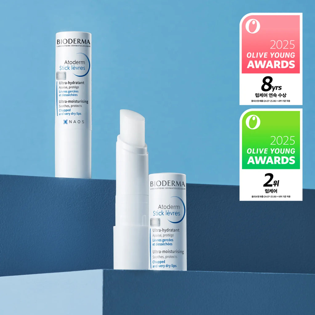 Bioderma Atoderm Lip Stick 4g Double Pack