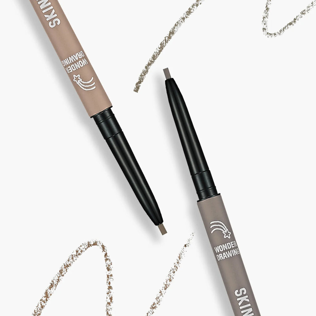 Holika Holika Wonder Drawing Skinny Eye Brow (5 Colors) (Set/Single)
