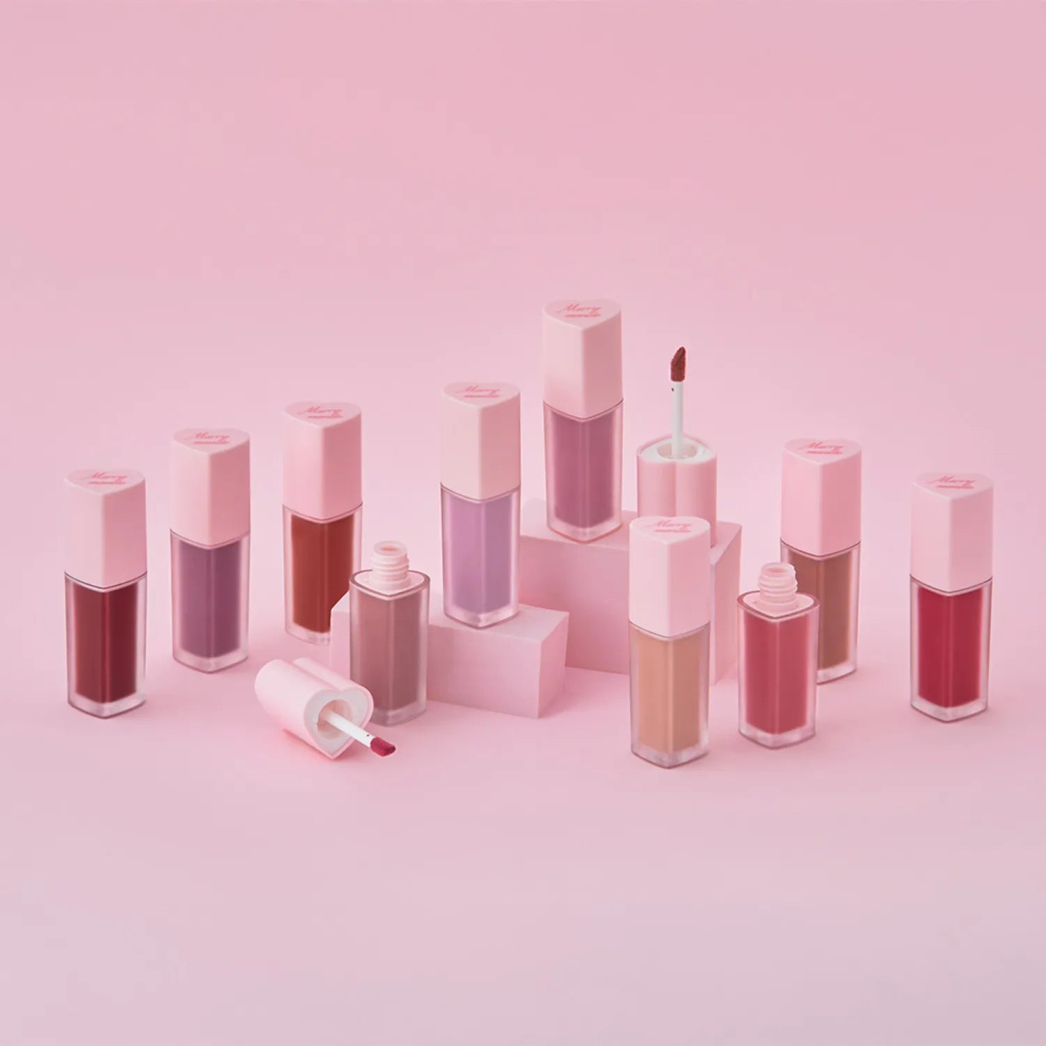 merrymonde Cherry Heart Mega Tint (10 Colors)