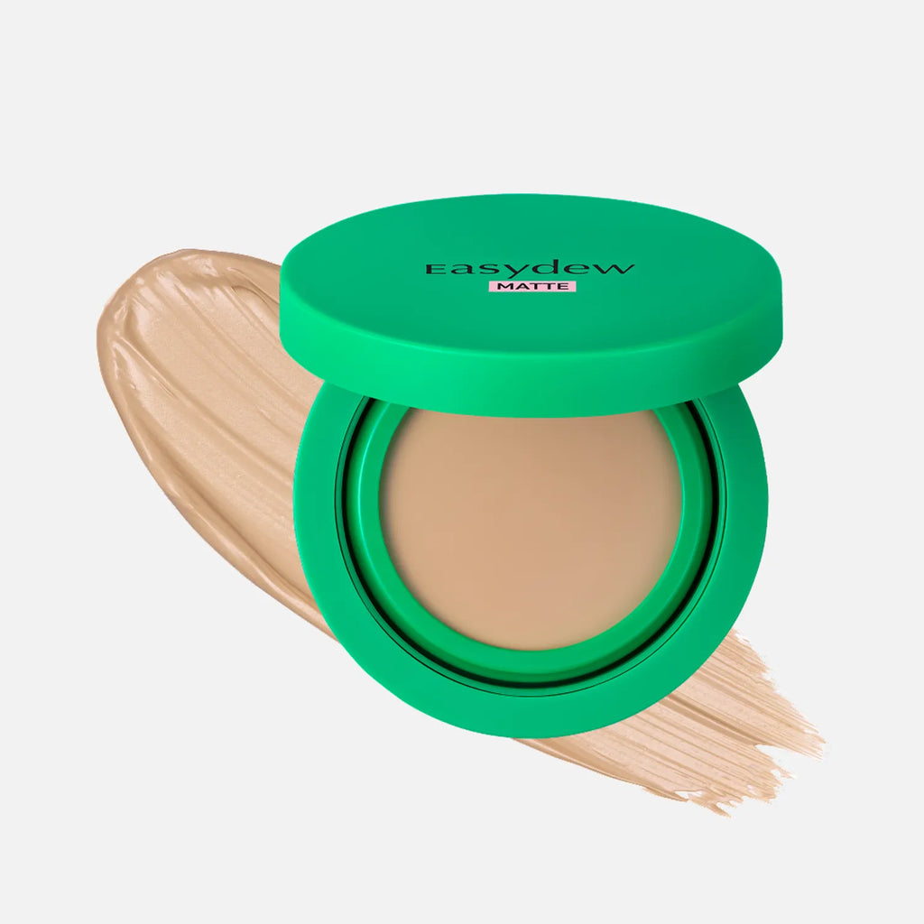 easydew Mela B Toning Matte Cover Pact 19g Fair