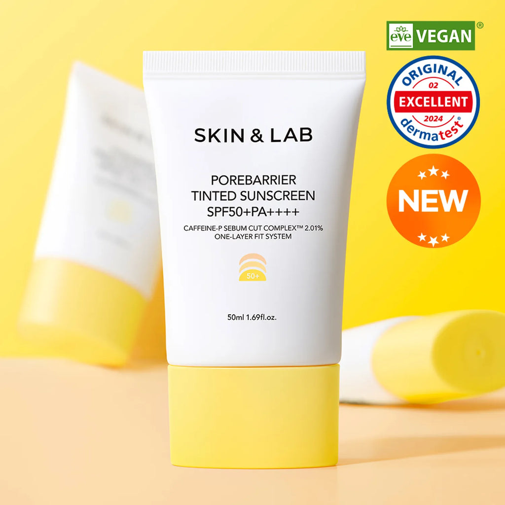 SKIN&LAB Porebarrier Tinted Sunscreen 50ml