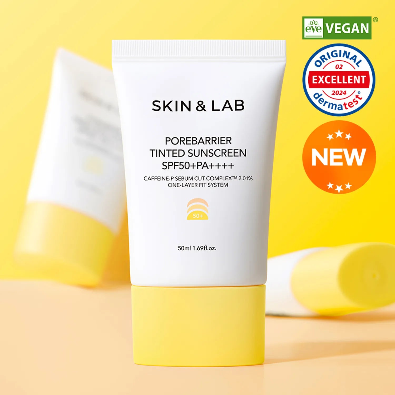 SKIN&LAB Porebarrier Tinted Sunscreen 50ml