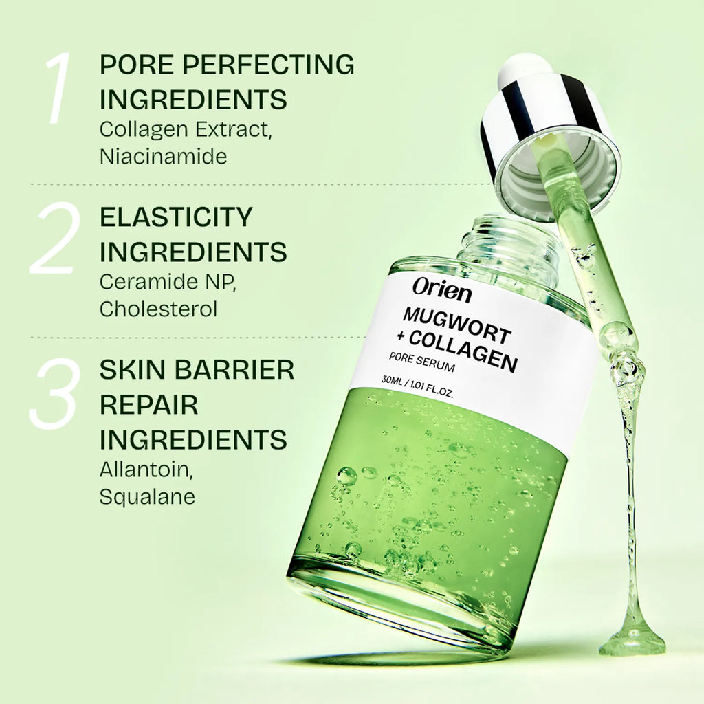 orien Mugwort Collagen Pore Serum 30ml