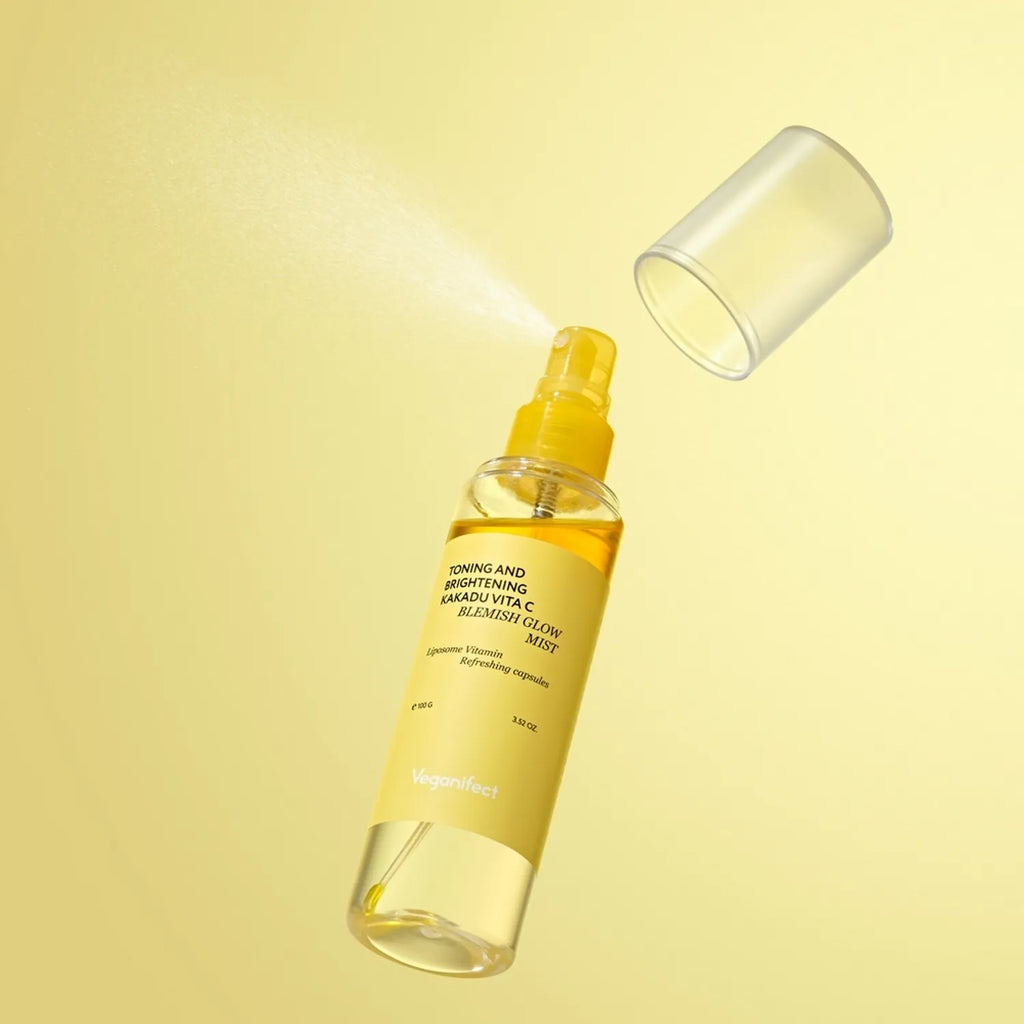 veganifect. Toning And Brightening Kakadu Vita C Blemish Glow Mist 100ml