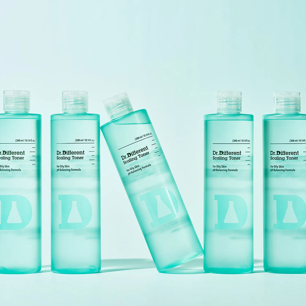 Dr.Different Scaling Toner (for oily skin) 300ml