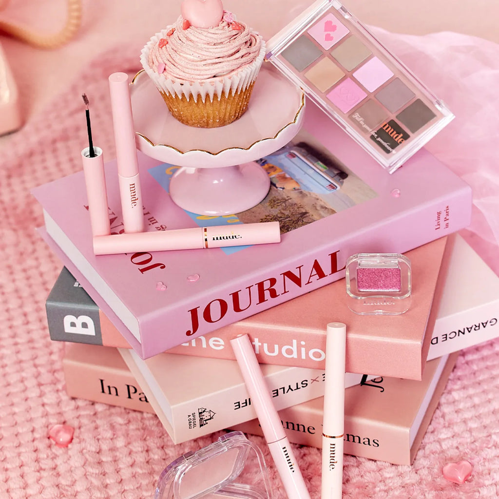 mude. Shawl Moment Eyeshadow Palette 4 Options