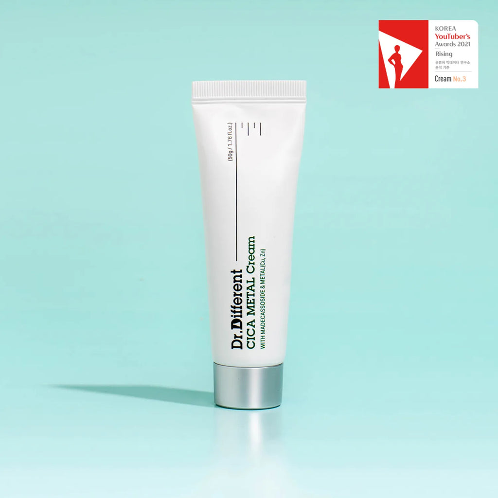 Dr.Different Cica Metal Cream 50g