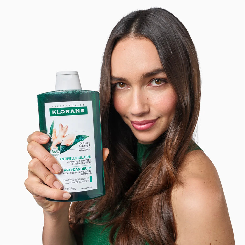 KLORANE Galangal Anti Dandruff Shampoo 400ml Set