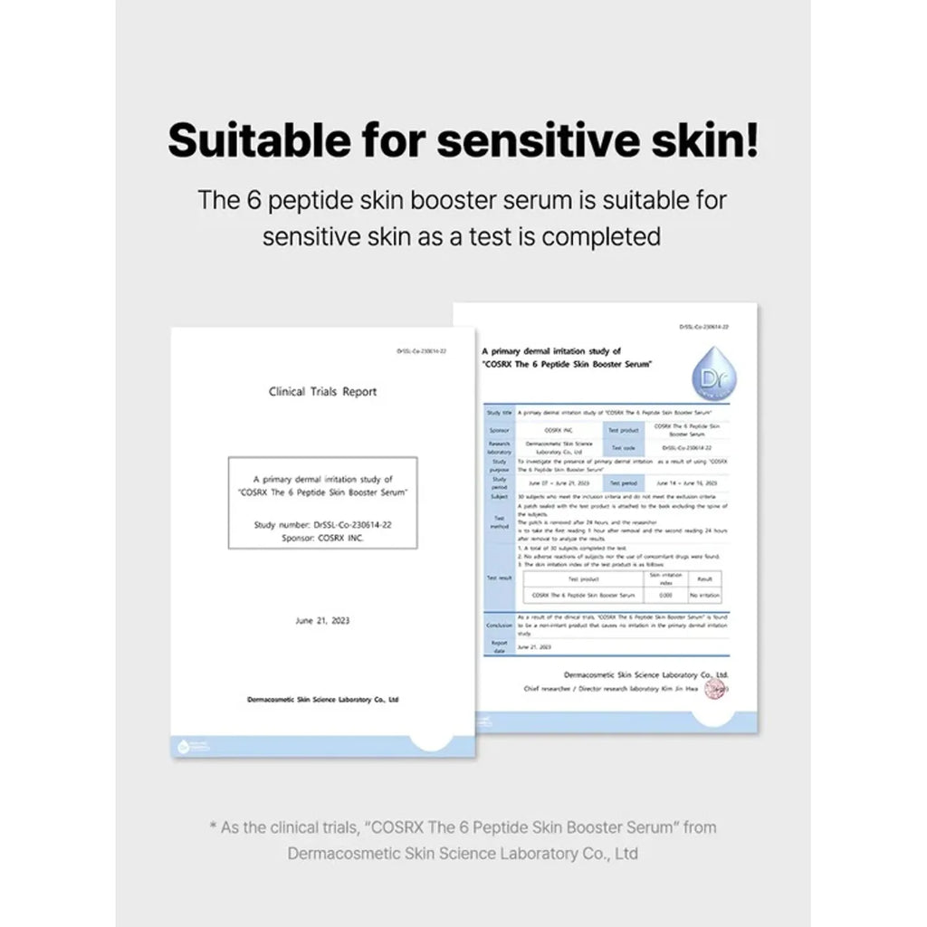 COSRX The 6 Peptide Skin Booster Serum 150mL