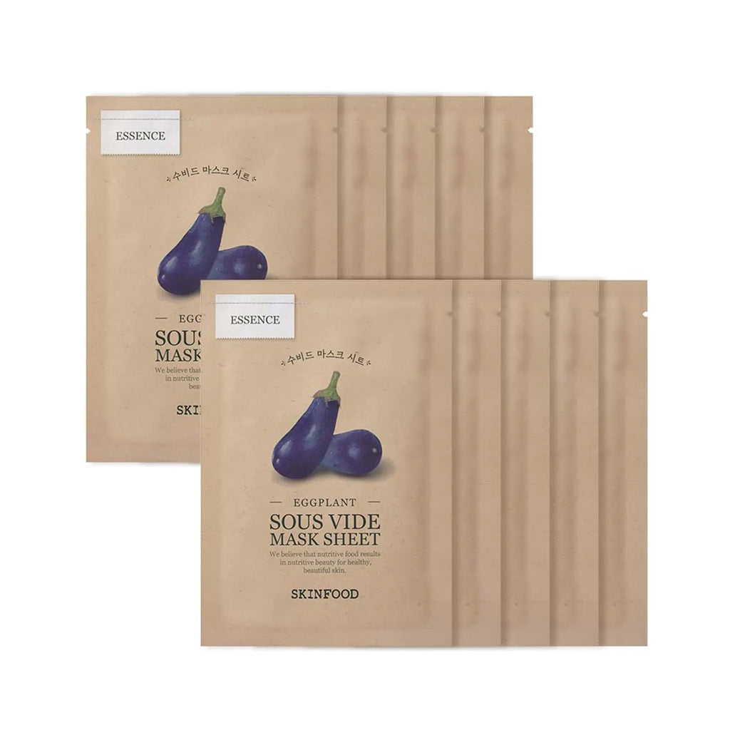 SKINFOOD Sous Vide Mask Sheet 10 Options To Choose