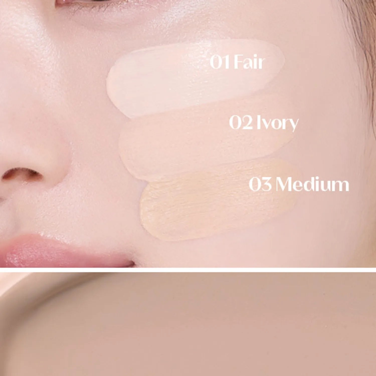 ETUDE All Day Glass Fit BB Cream 35ml (3 Shades)