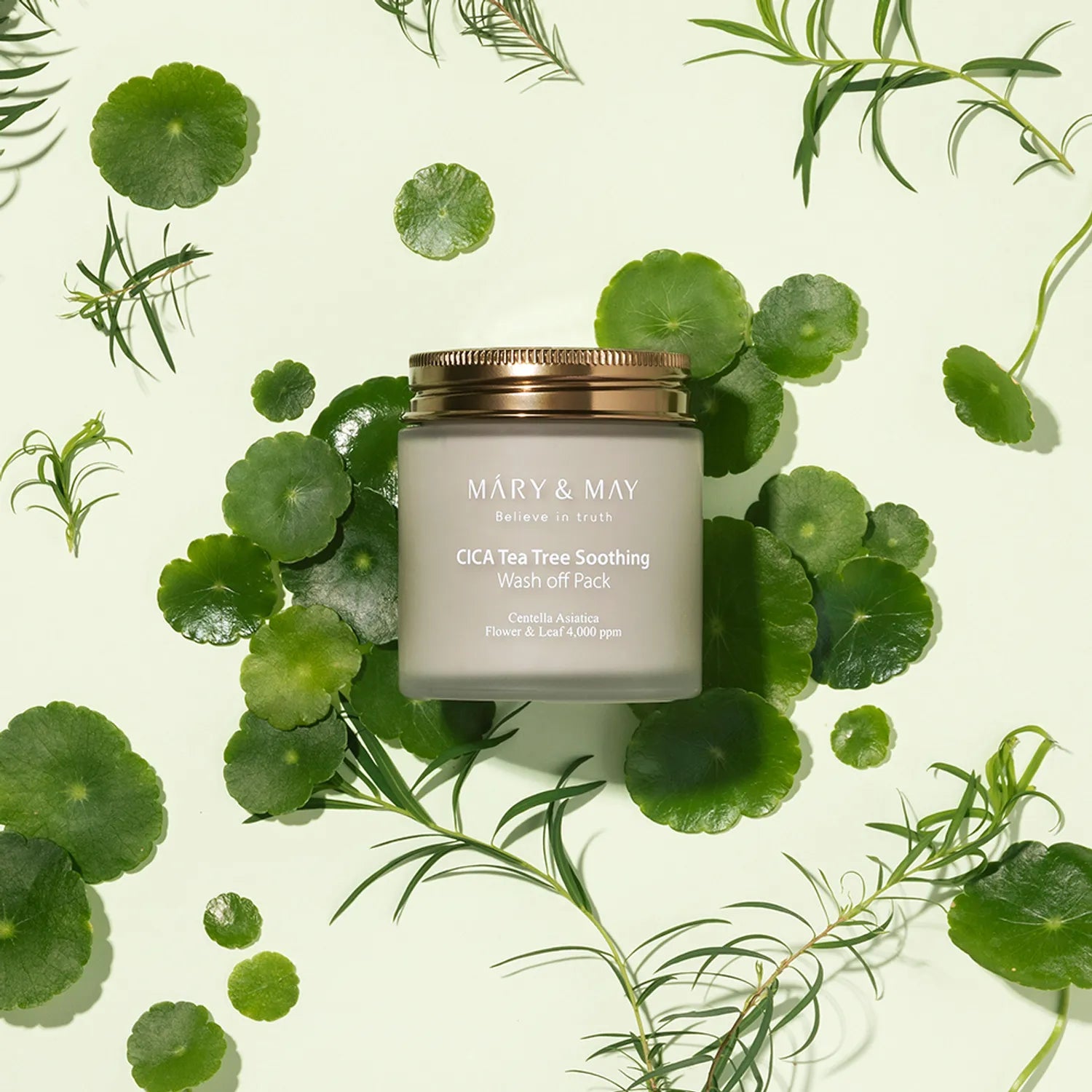 Mary & May Cica Tea Tree Soothing Wash Off Pack 125g