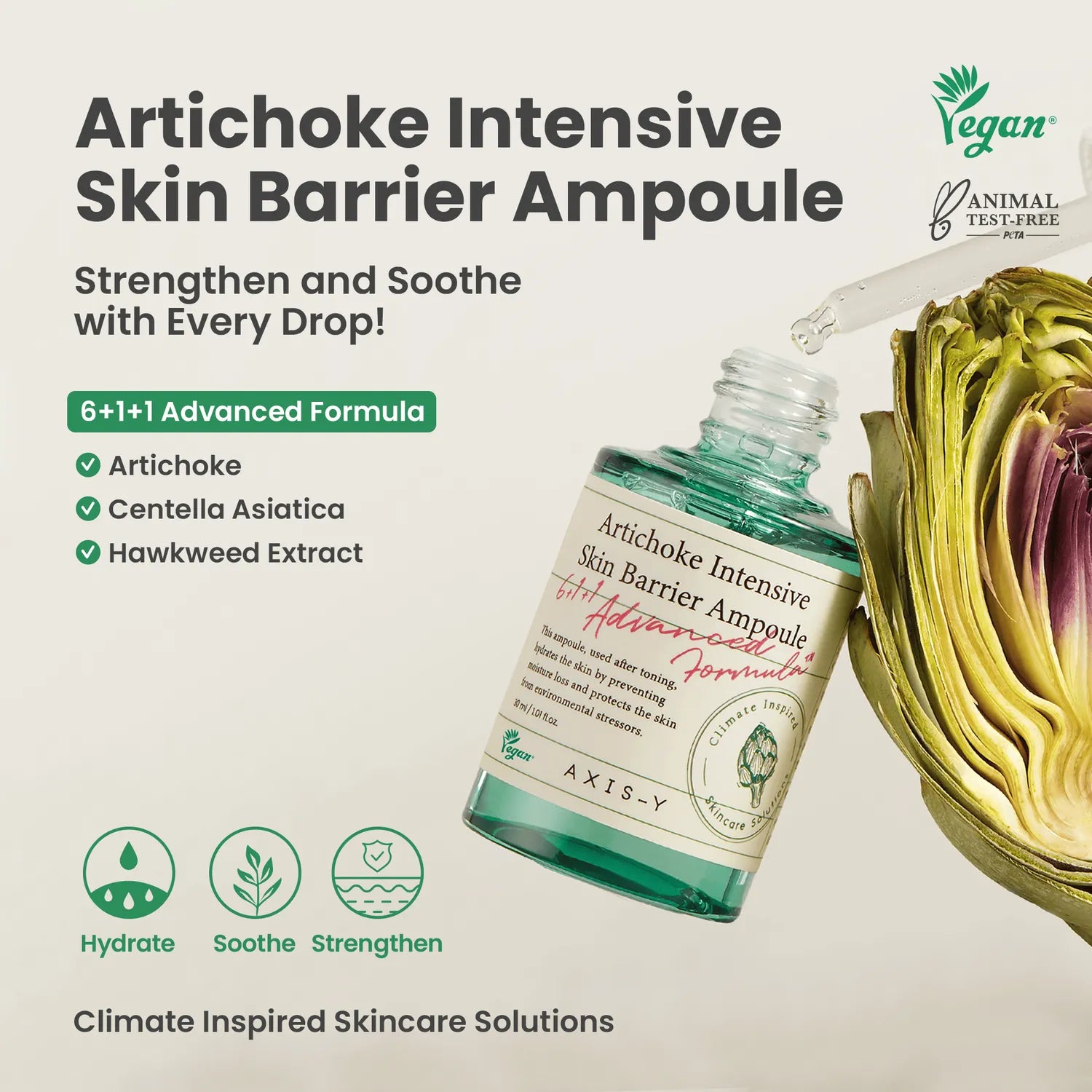 AXIS-Y Artichoke Intensive Skin Barrier Ampoule 30mL