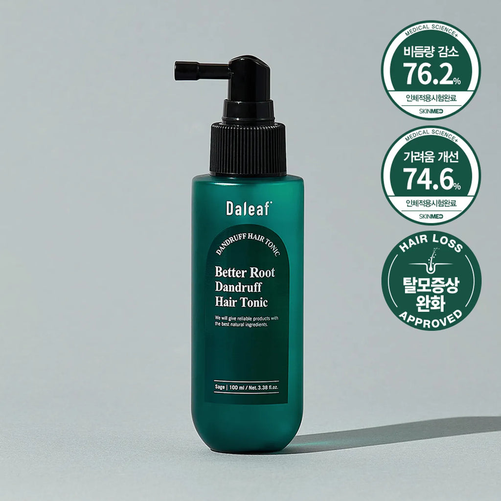 DALEAF Better Root Dandruff Hair Tonic 100mL