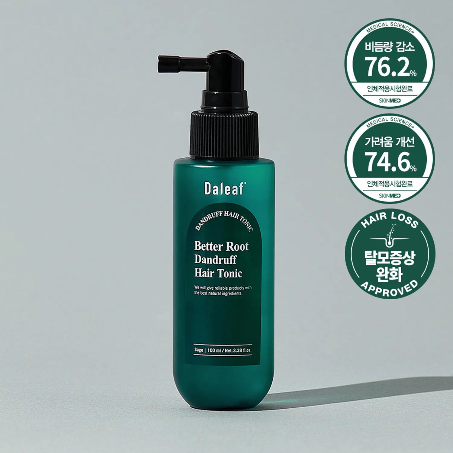 DALEAF Better Root Dandruff Hair Tonic 100mL